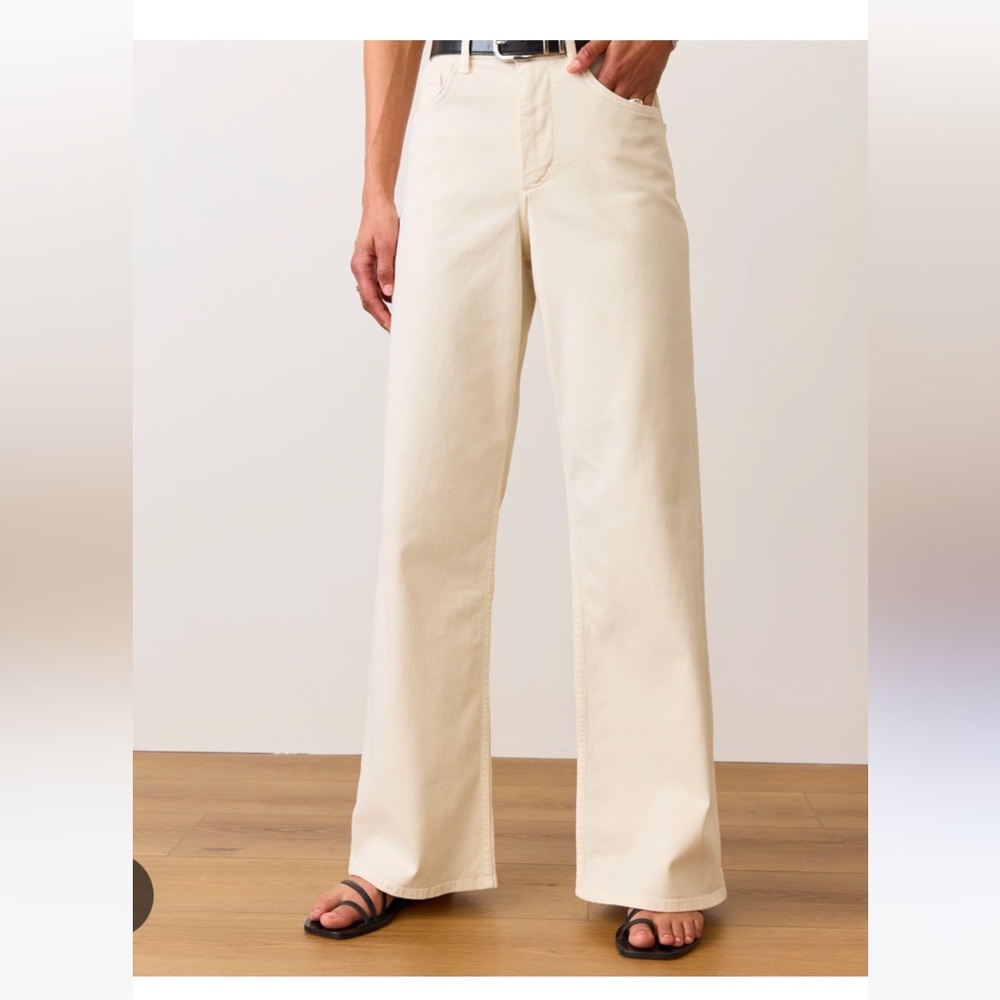Marine Layer, Charlie wide-leg pants.